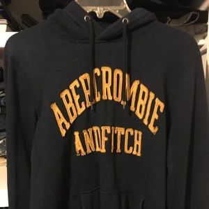A&F Popover Logo Hoodie
